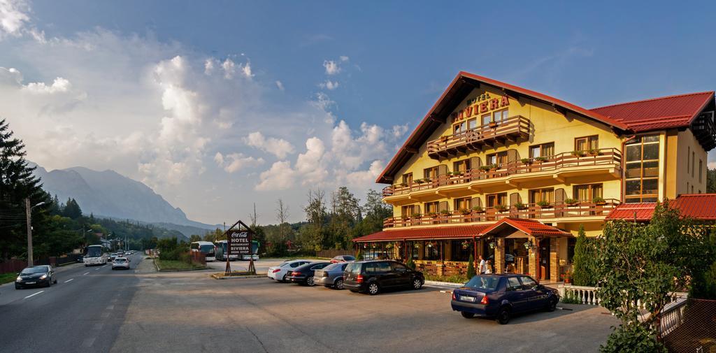 Hotel Riviera Sinaia Exterior photo